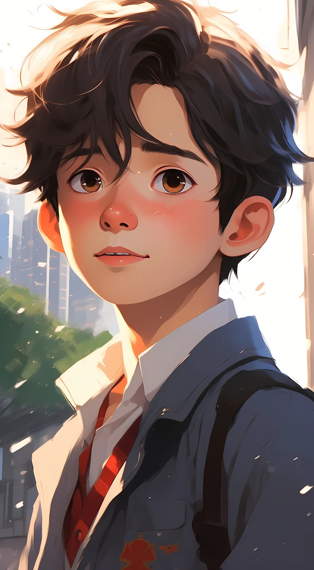 ai character: cinnamoroll background