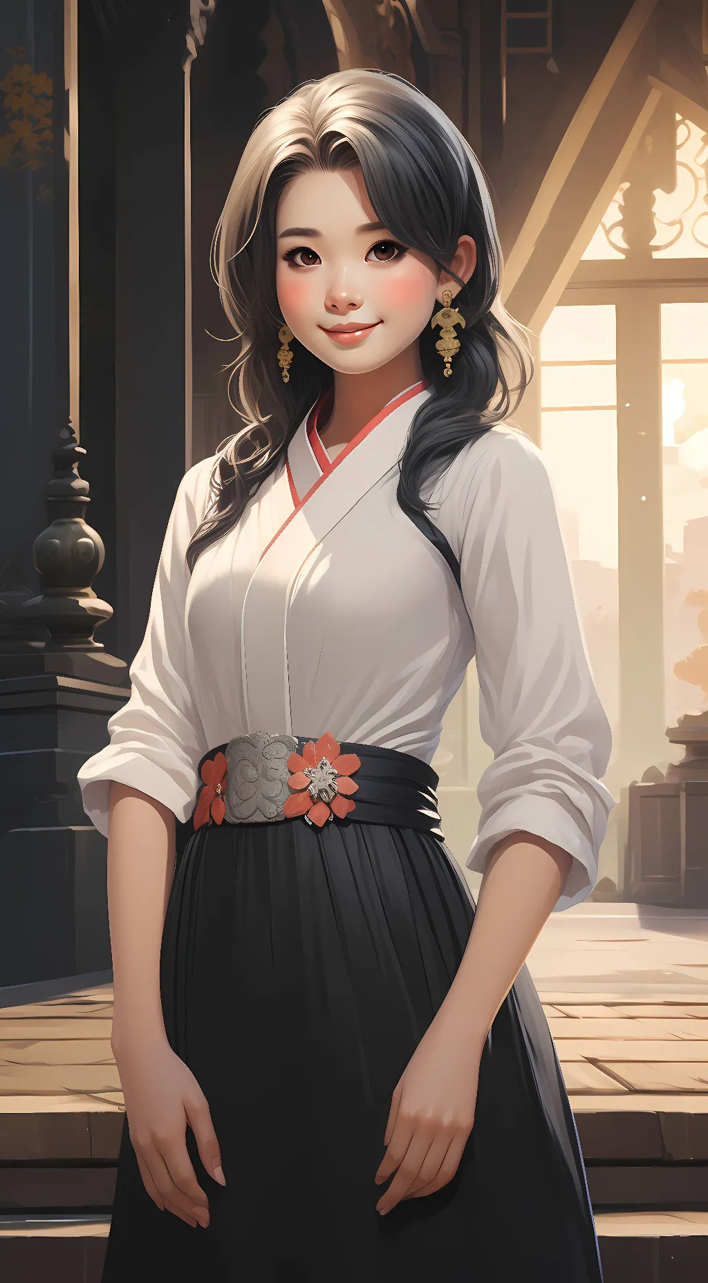 ai character: brin background