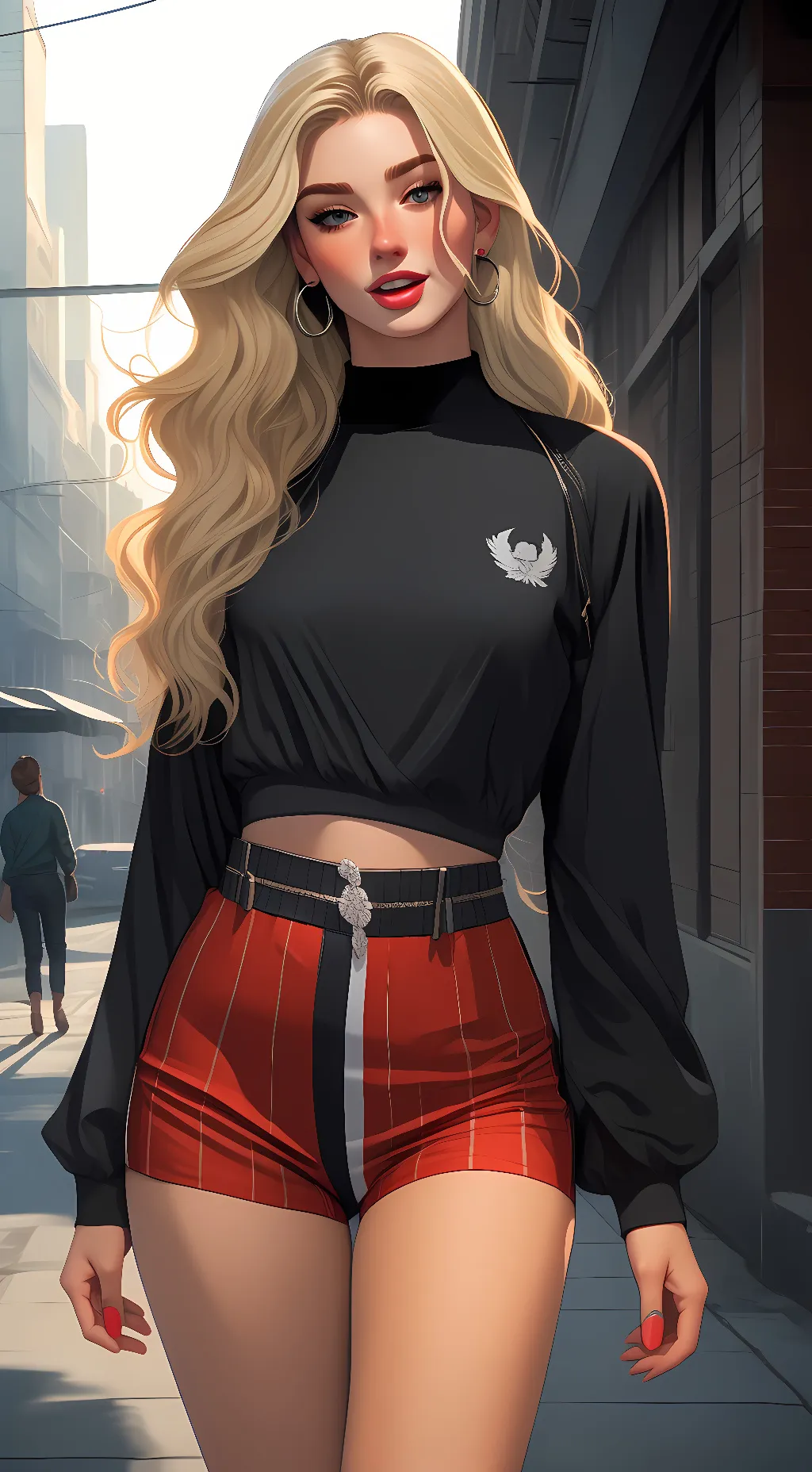 ai character: Ava Morris background