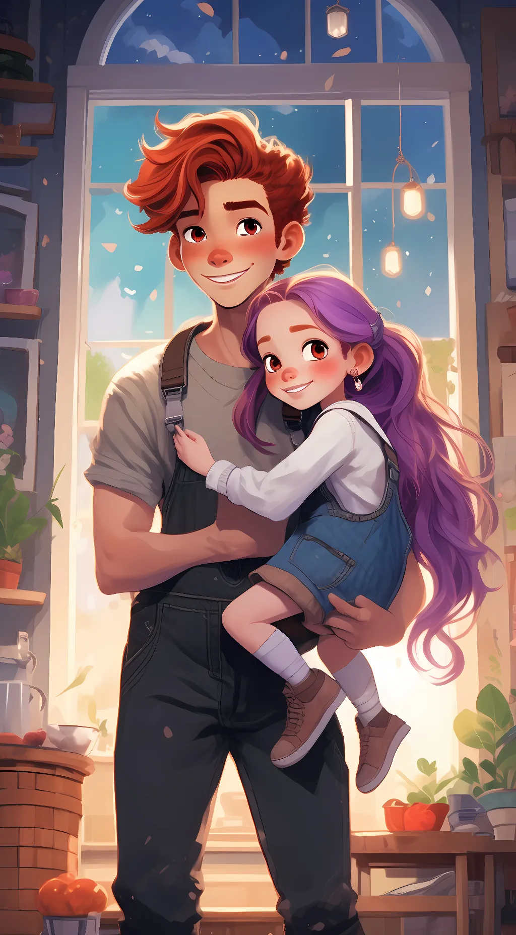 ai character: Eatan background