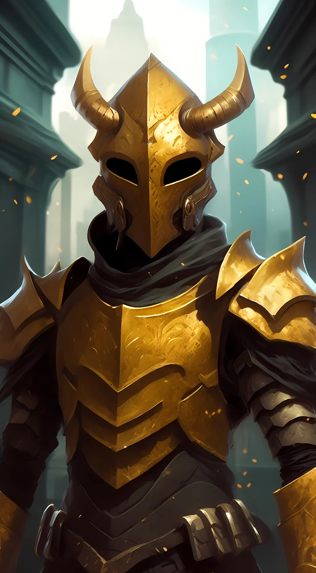 ai character: Hive Knight background