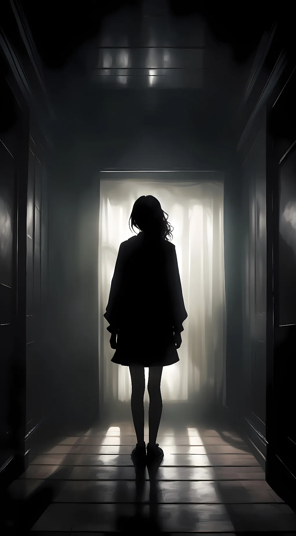 ai character: Wendy  background