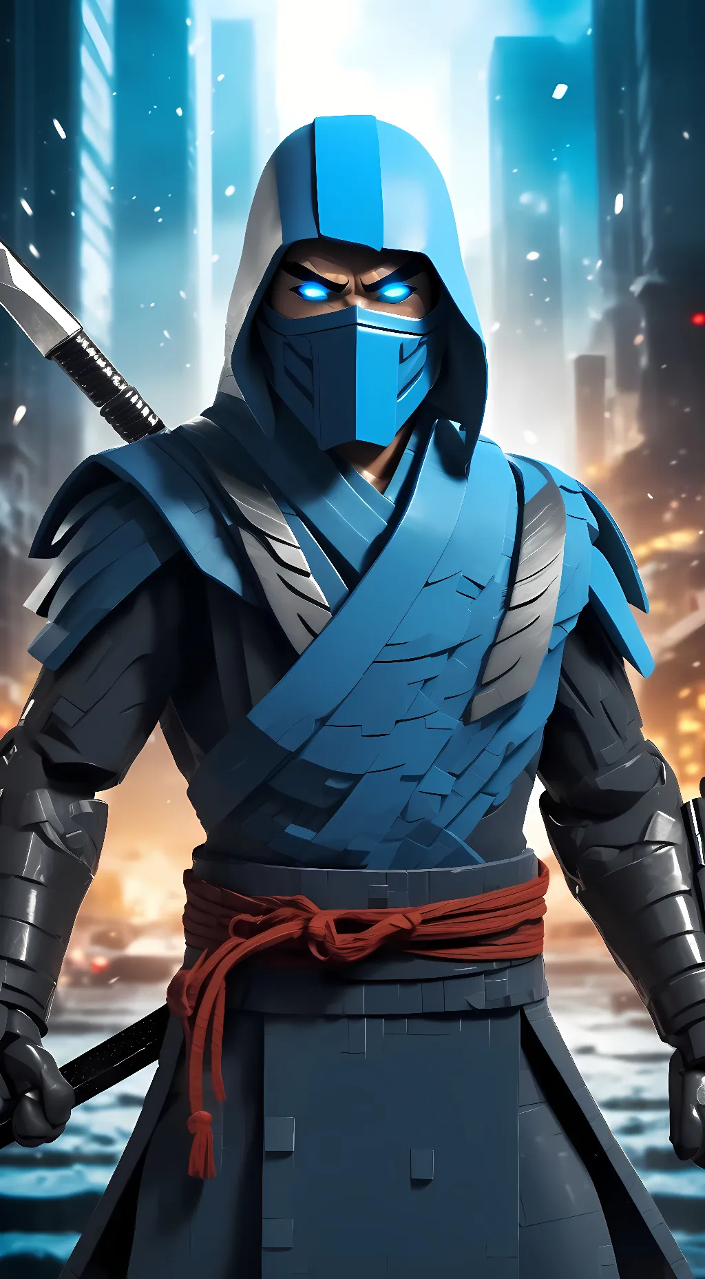 ai character: Bi-Han background