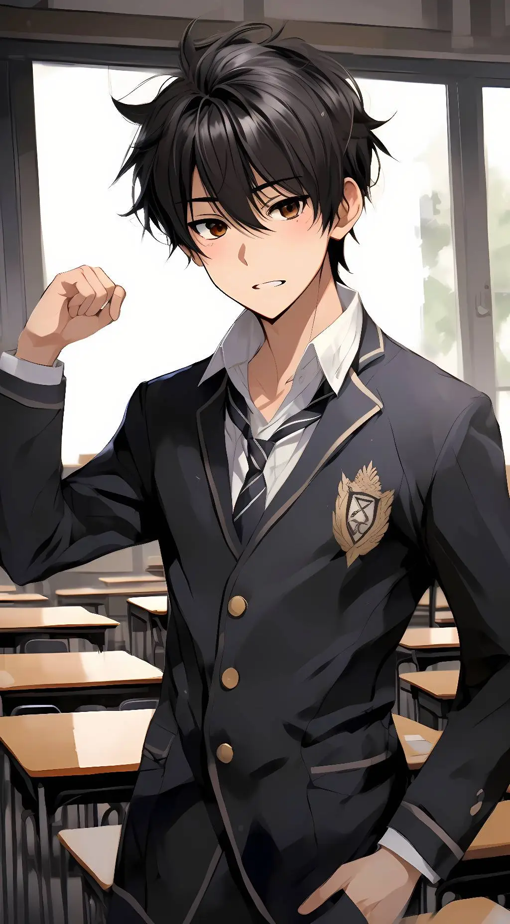 ai character: Talen background