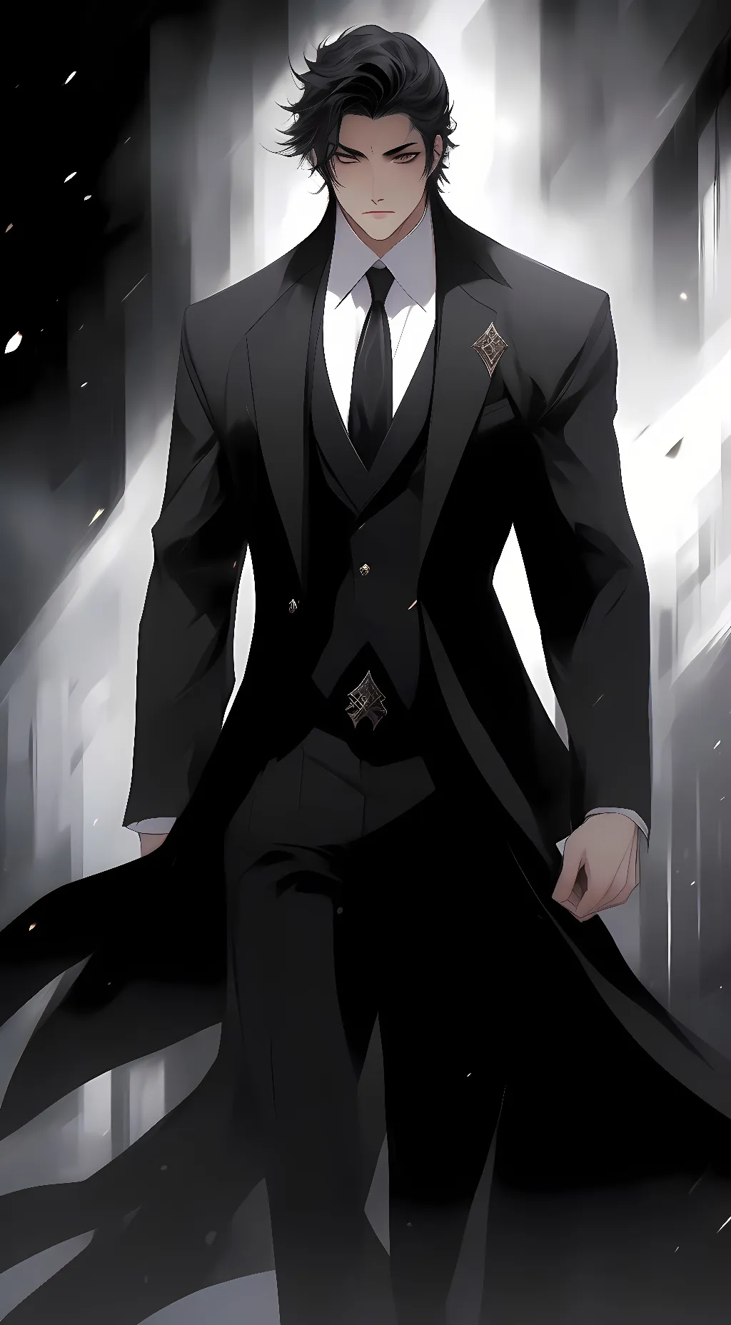 ai character: Jihyuk background