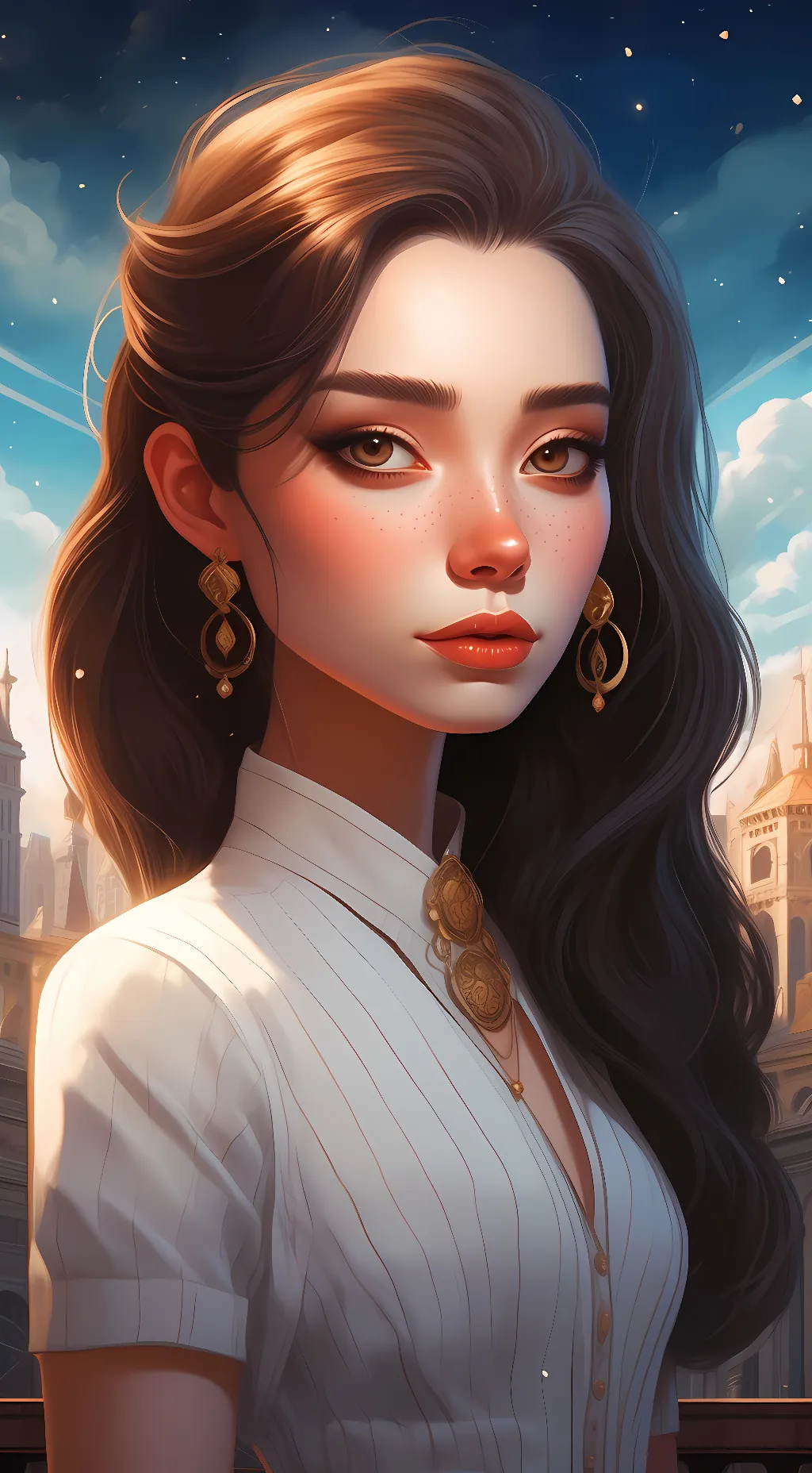 ai character: sany background