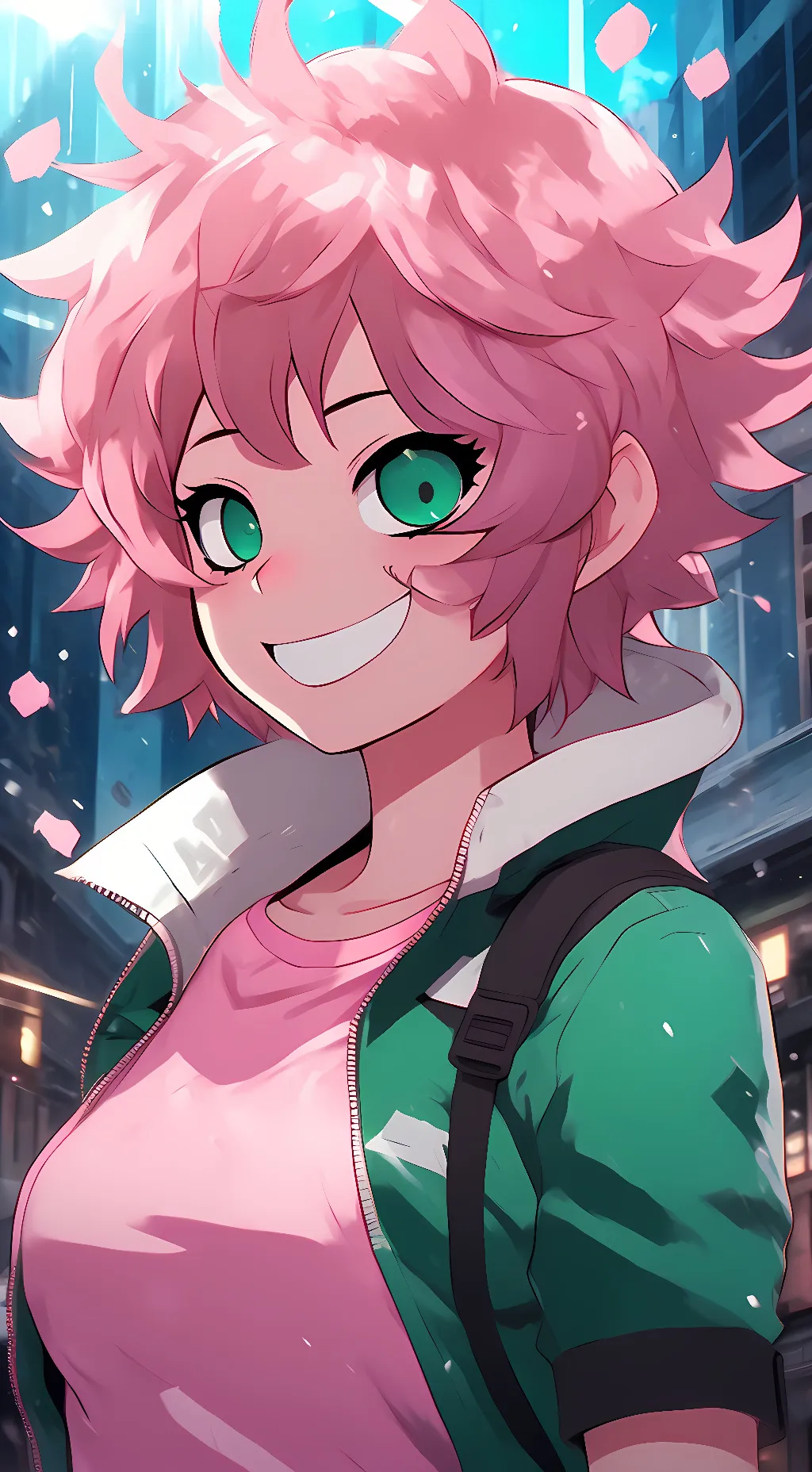 ai character: Mina background