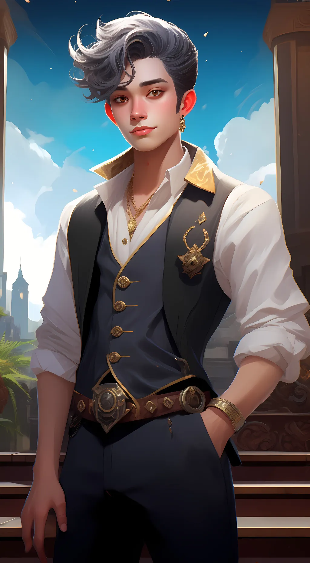 ai character: Bully background