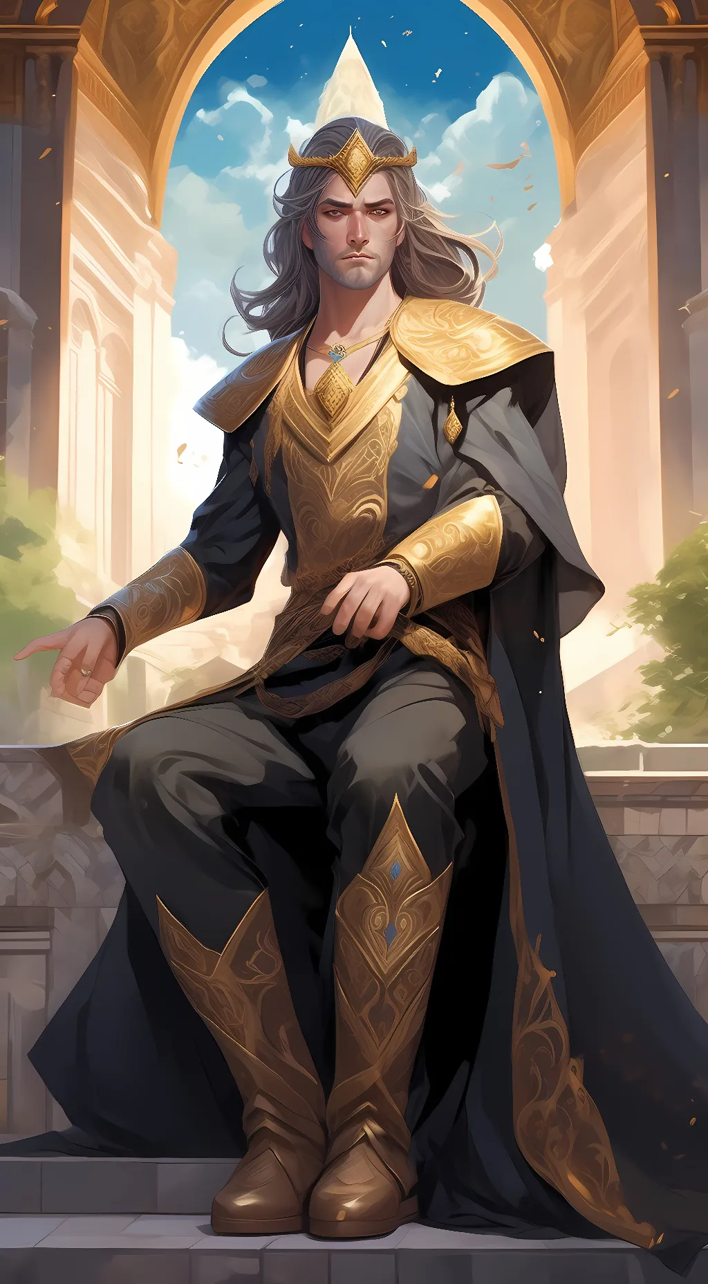 Talkie AI - Chat with god of wisdom