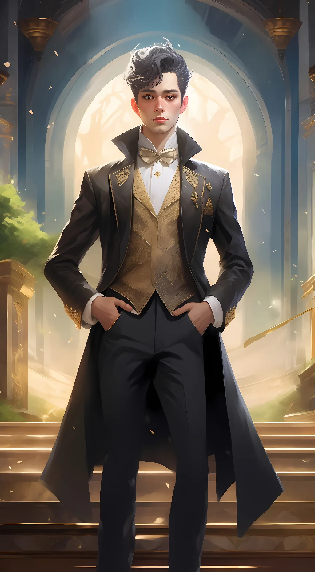 ai character: Jackson background