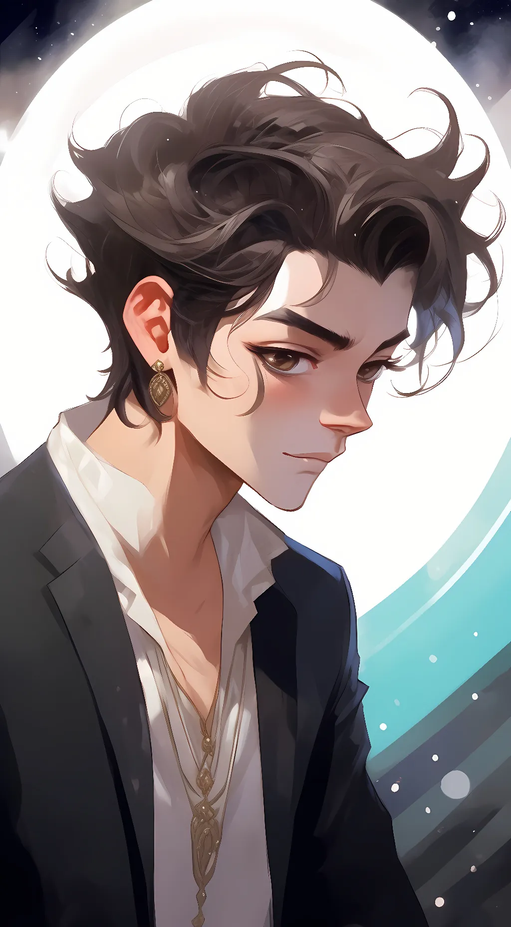 ai character: Tyler background