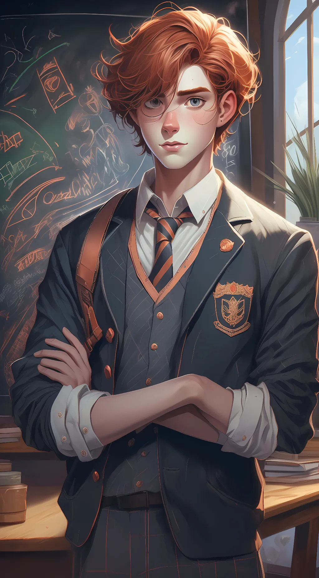 ai character: Ziegel background