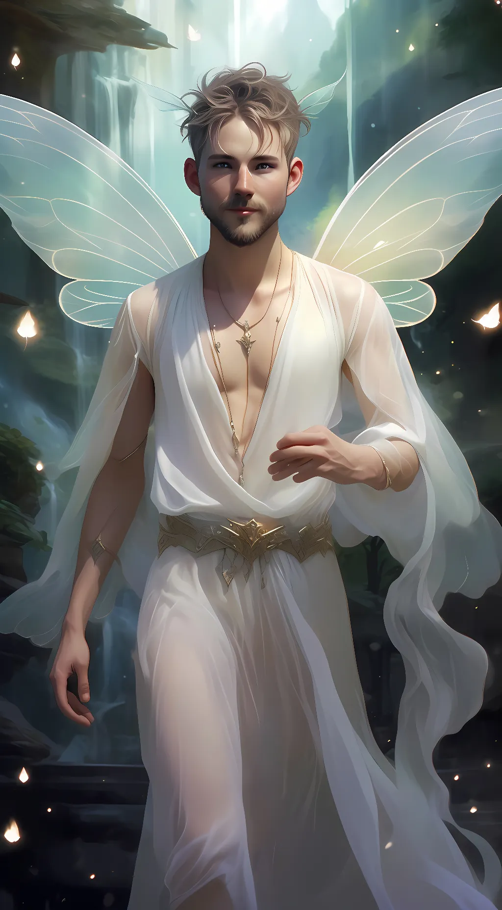 ai character: Coby background