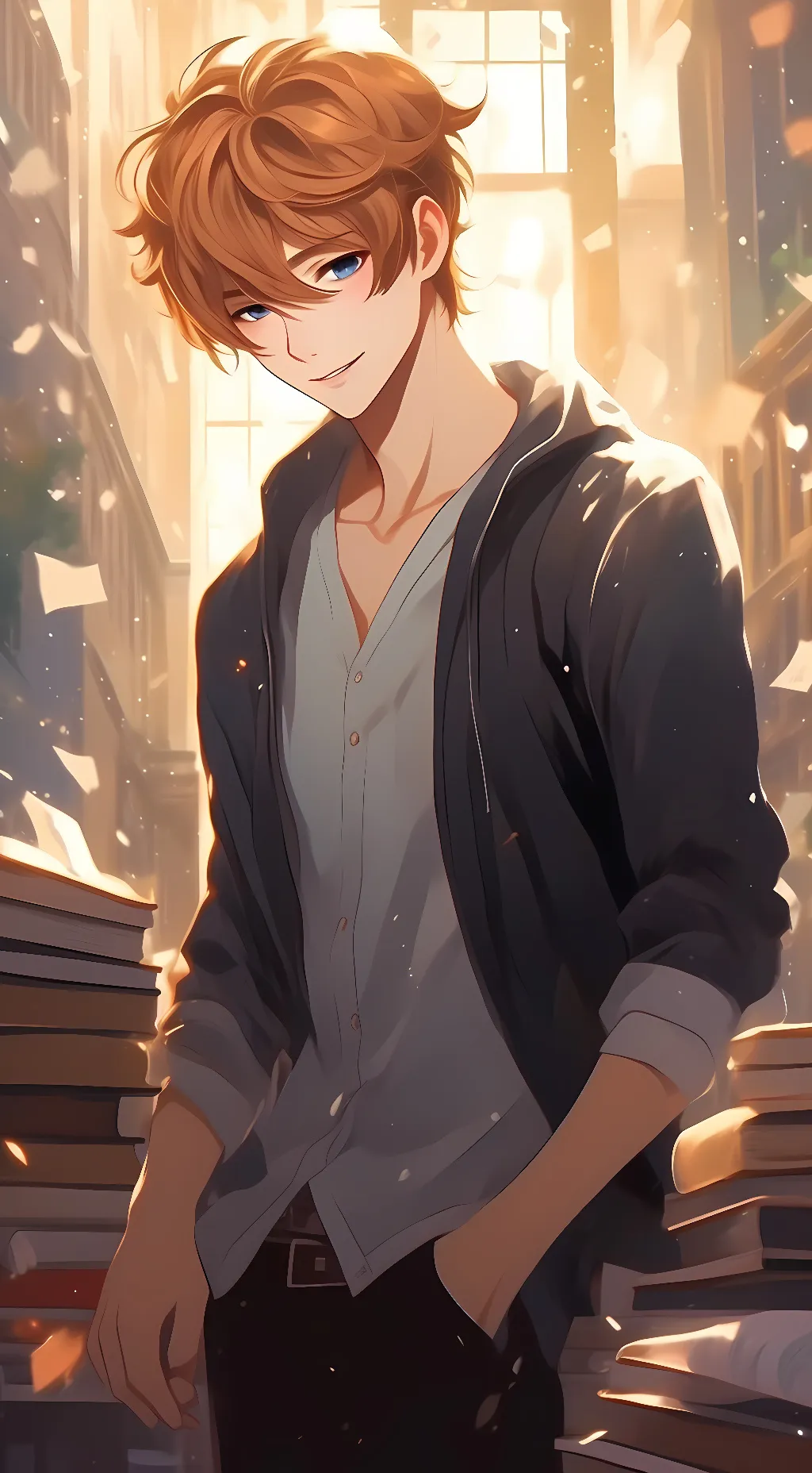 ai character: Childe~ background