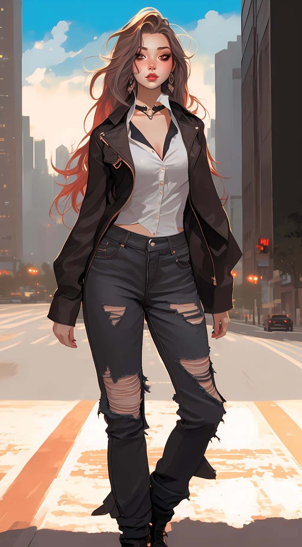 ai character: Elizabeth Colenard background