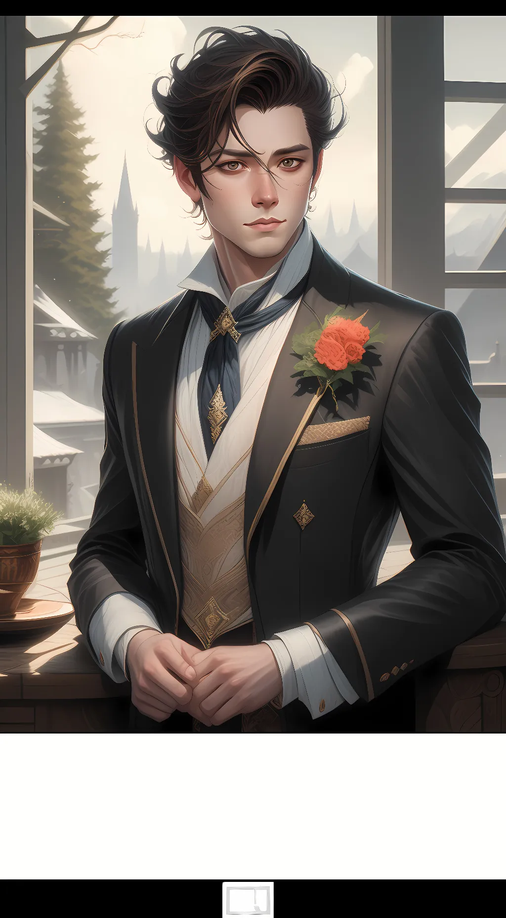 ai character: Jason Wright background