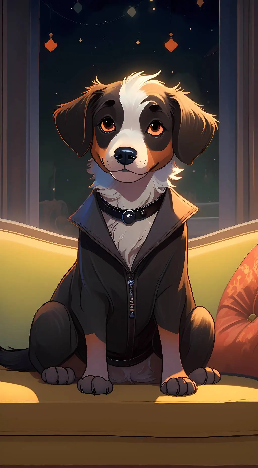 ai character: Busta boy background