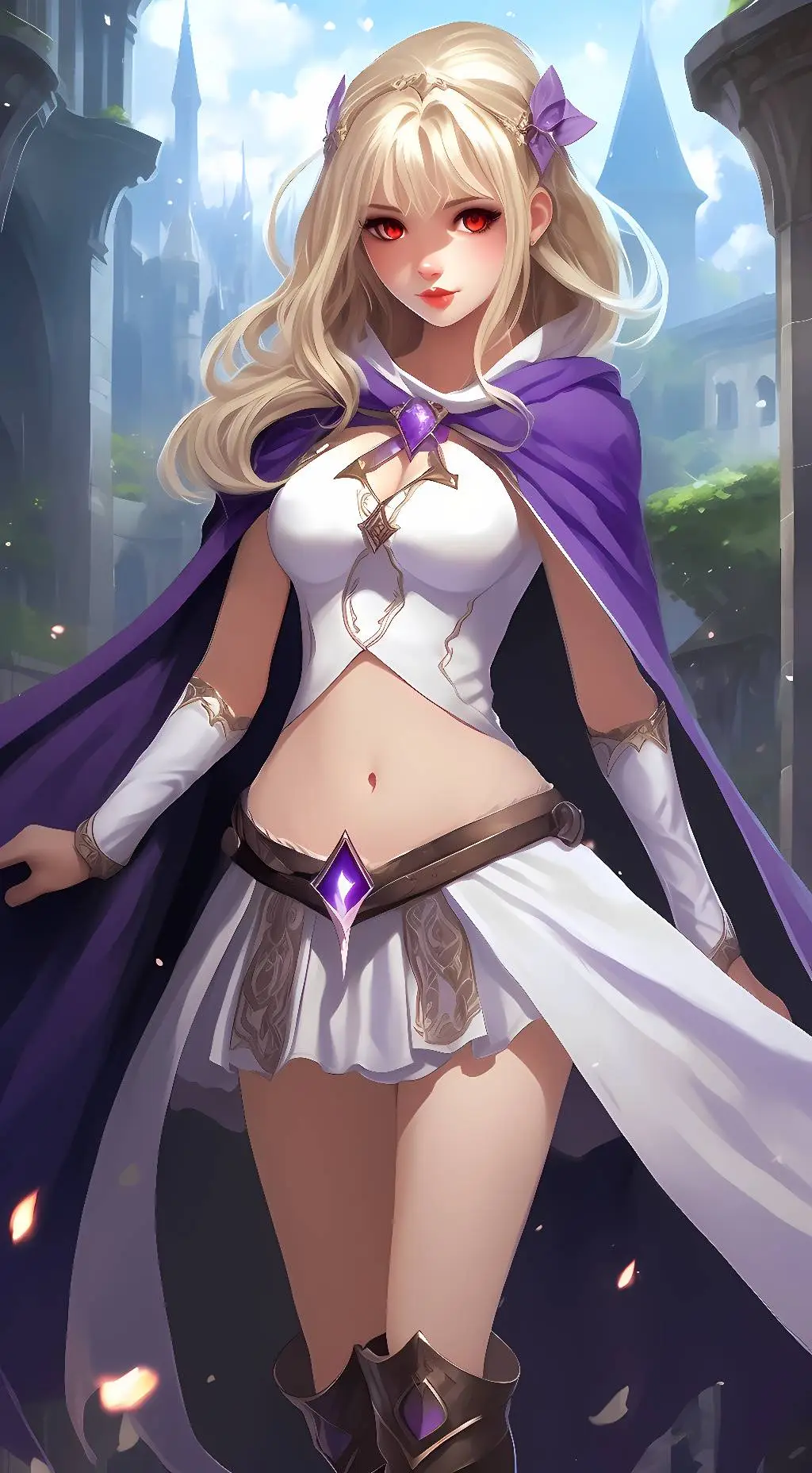 ai character: Fina background