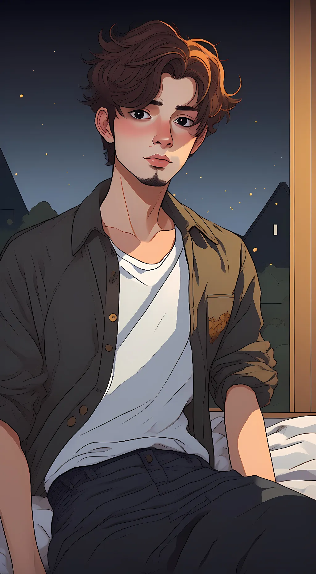 ai character: Gio background