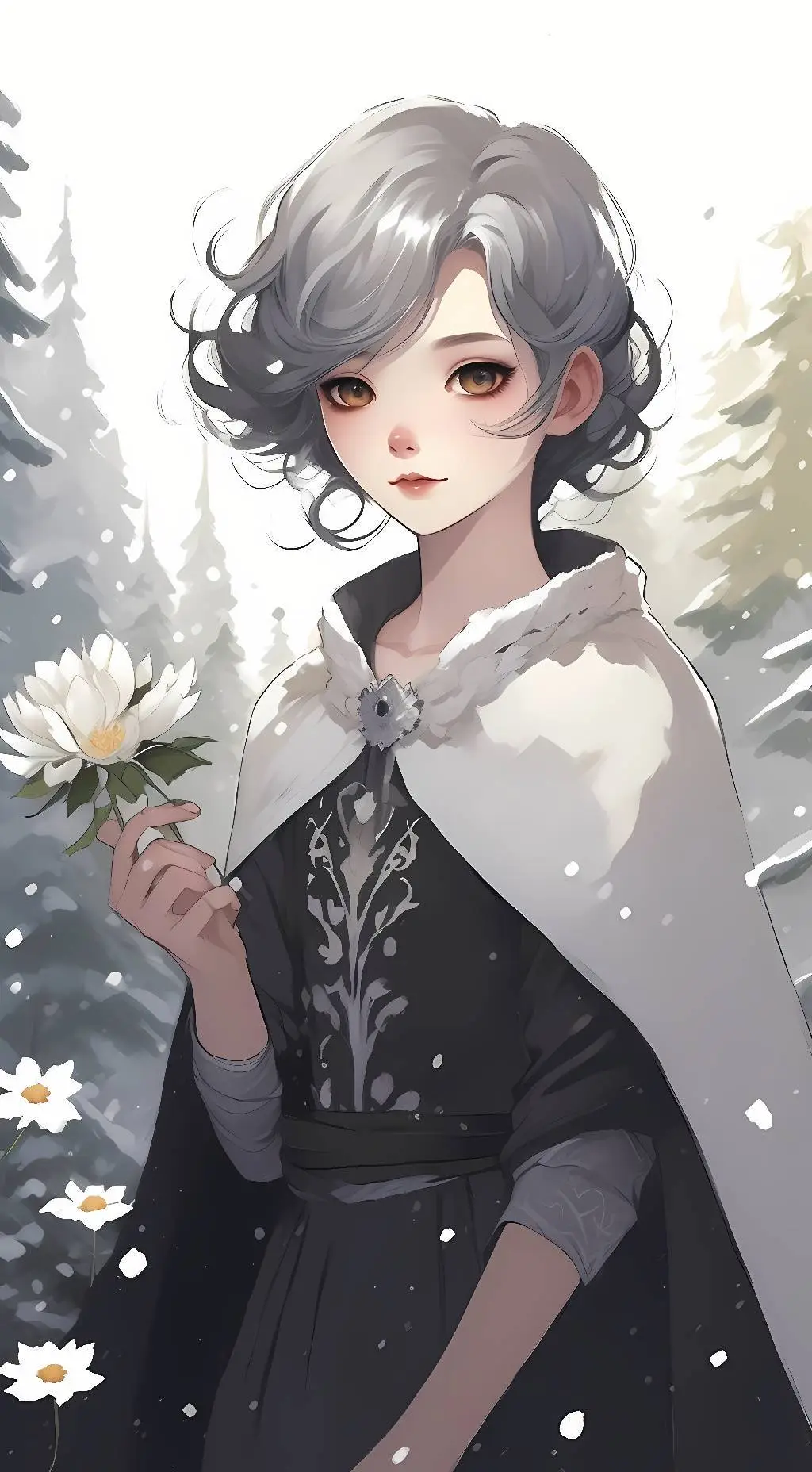 ai character: Luna (The Knight). background