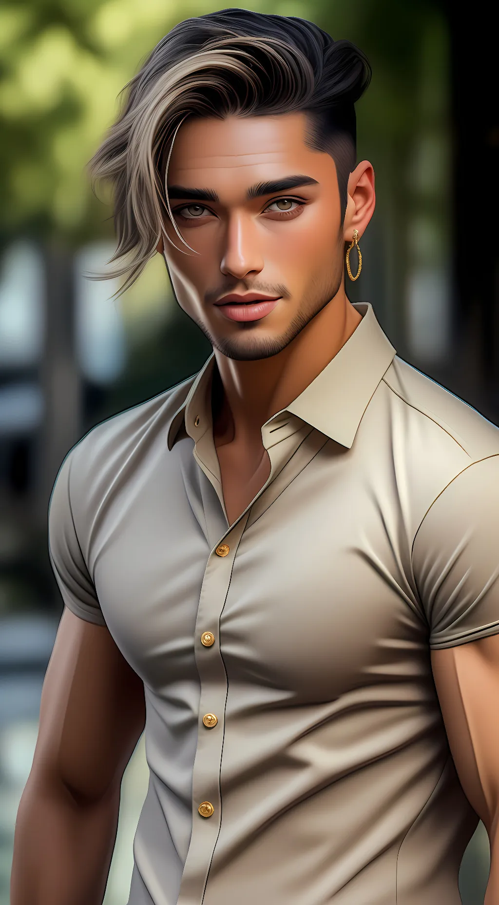 ai character: Luke Stafford background