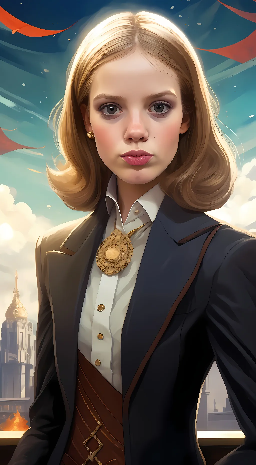 ai character: mia background