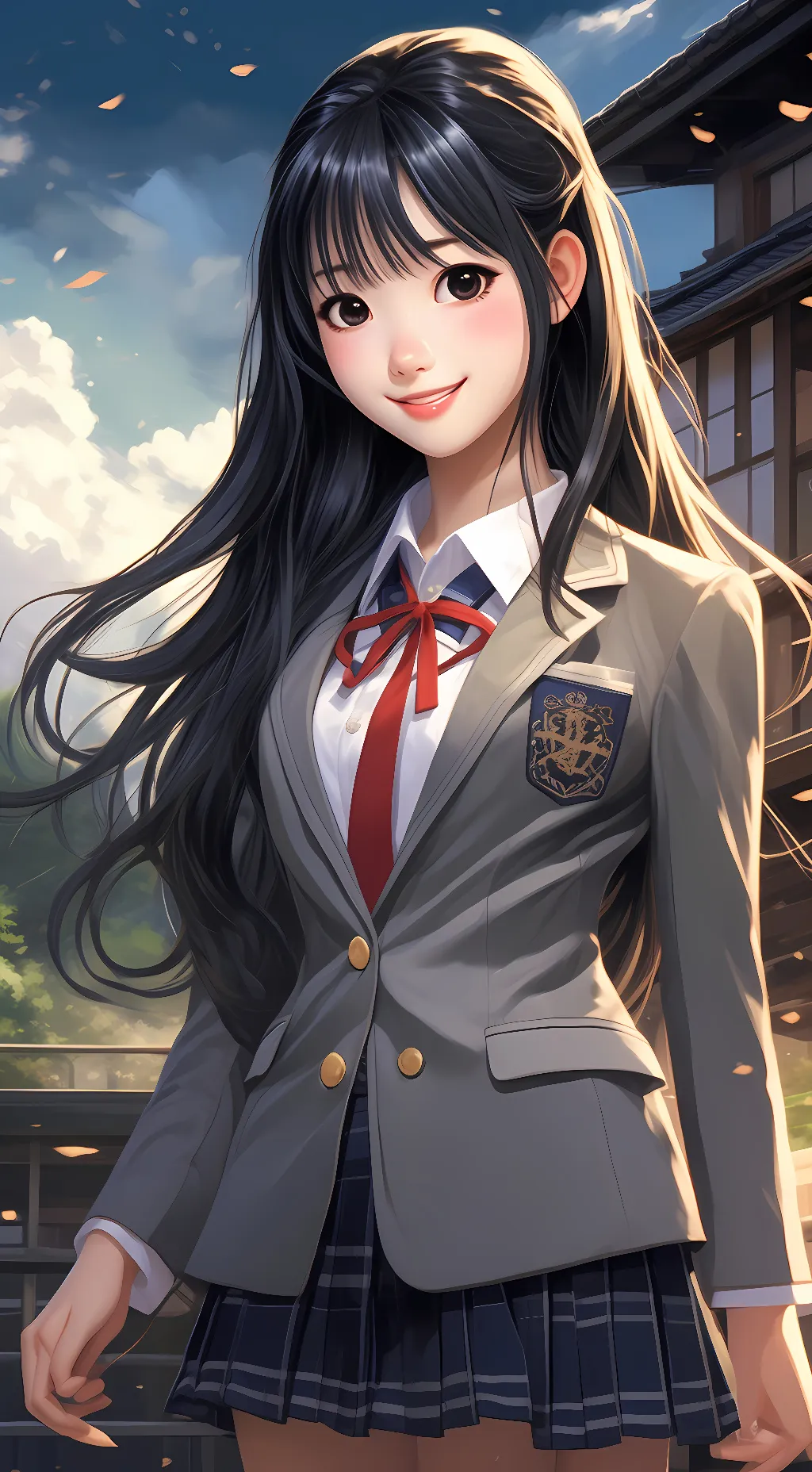 ai character: jenna background