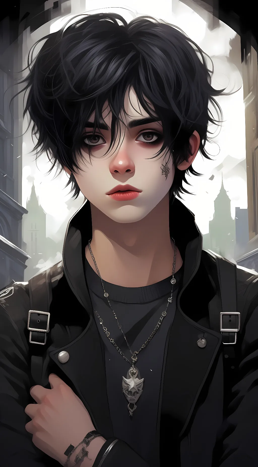 ai character: 🔪Alexander🔪 background