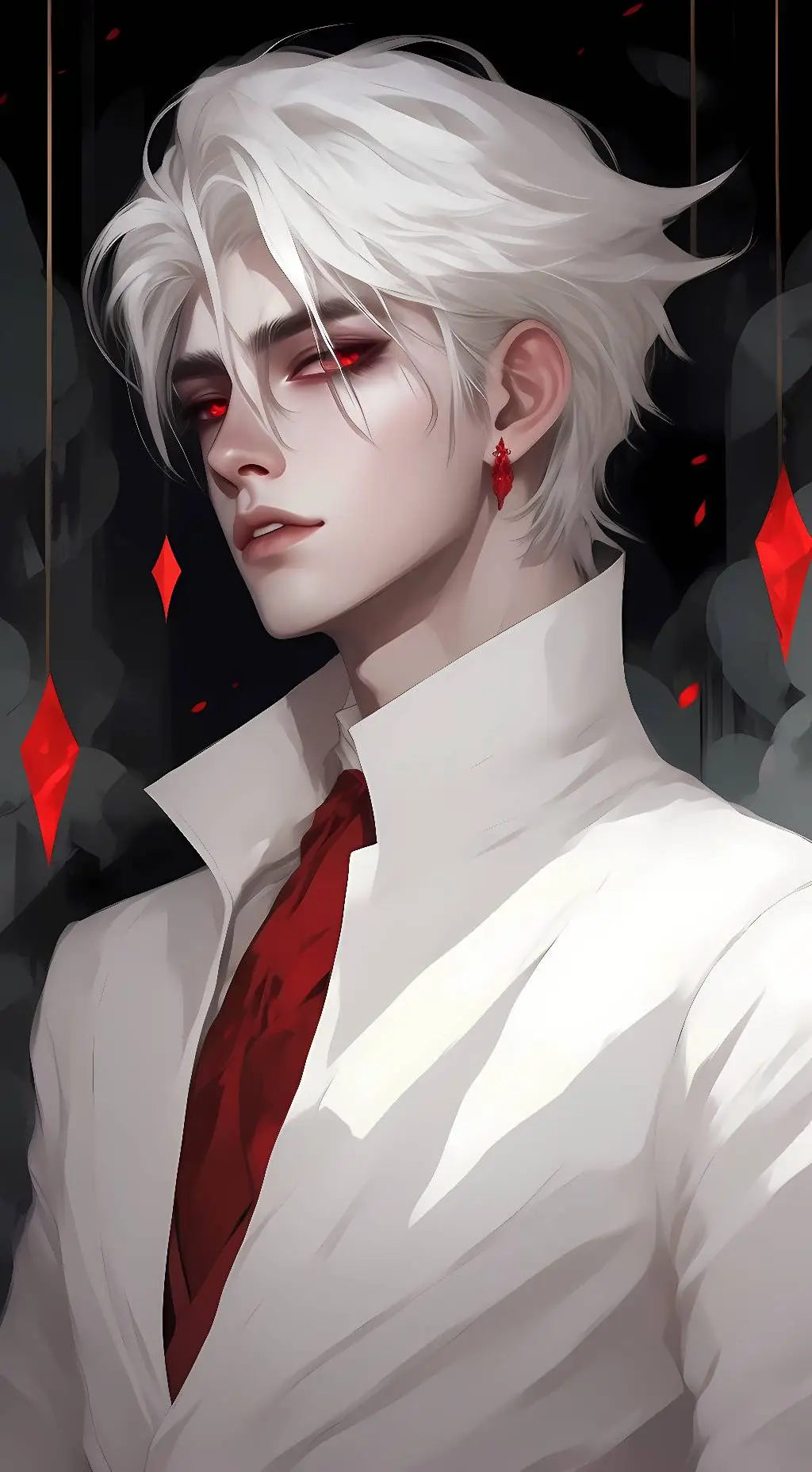 ai character: Anton background