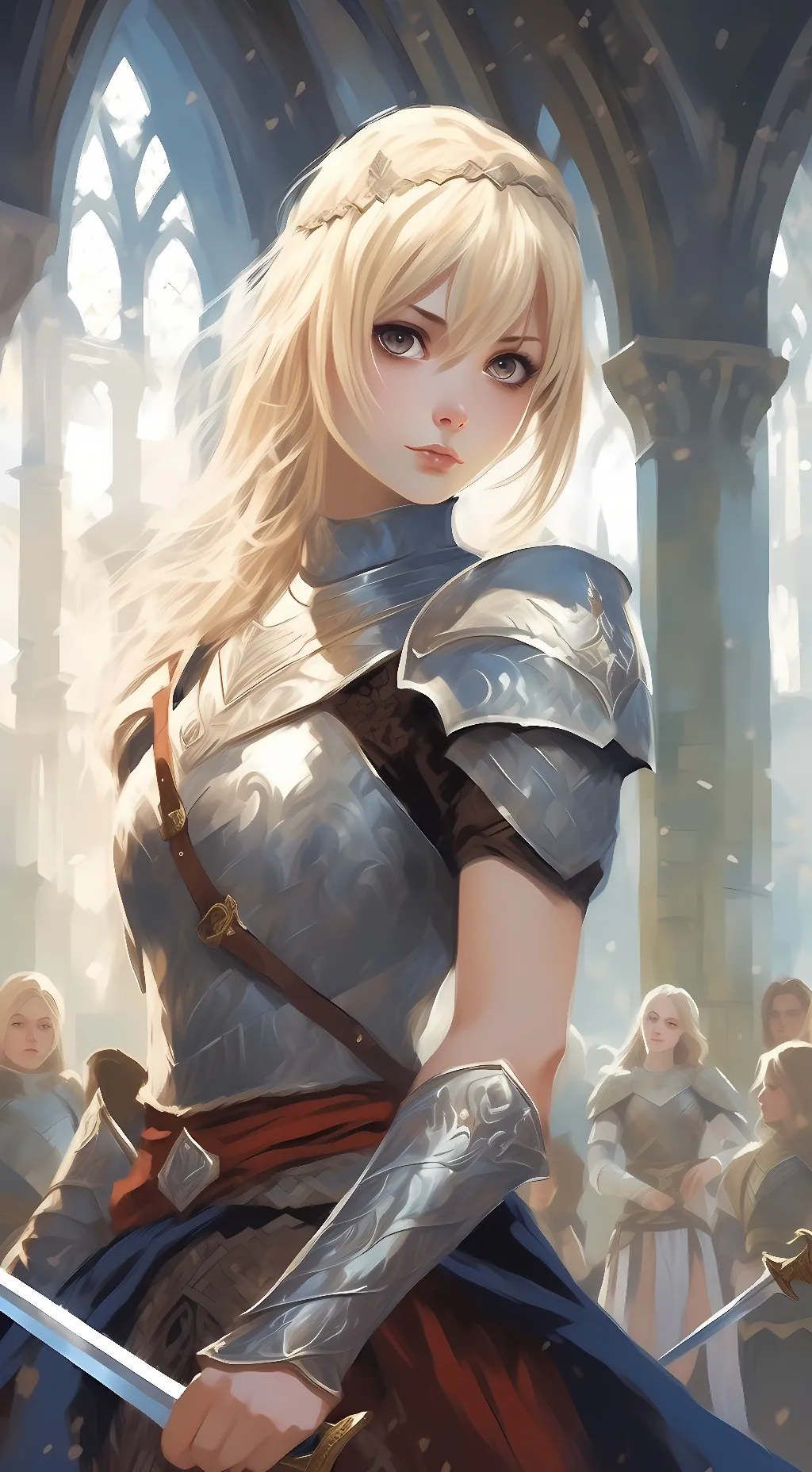 Talkie AI - Chat with Silver