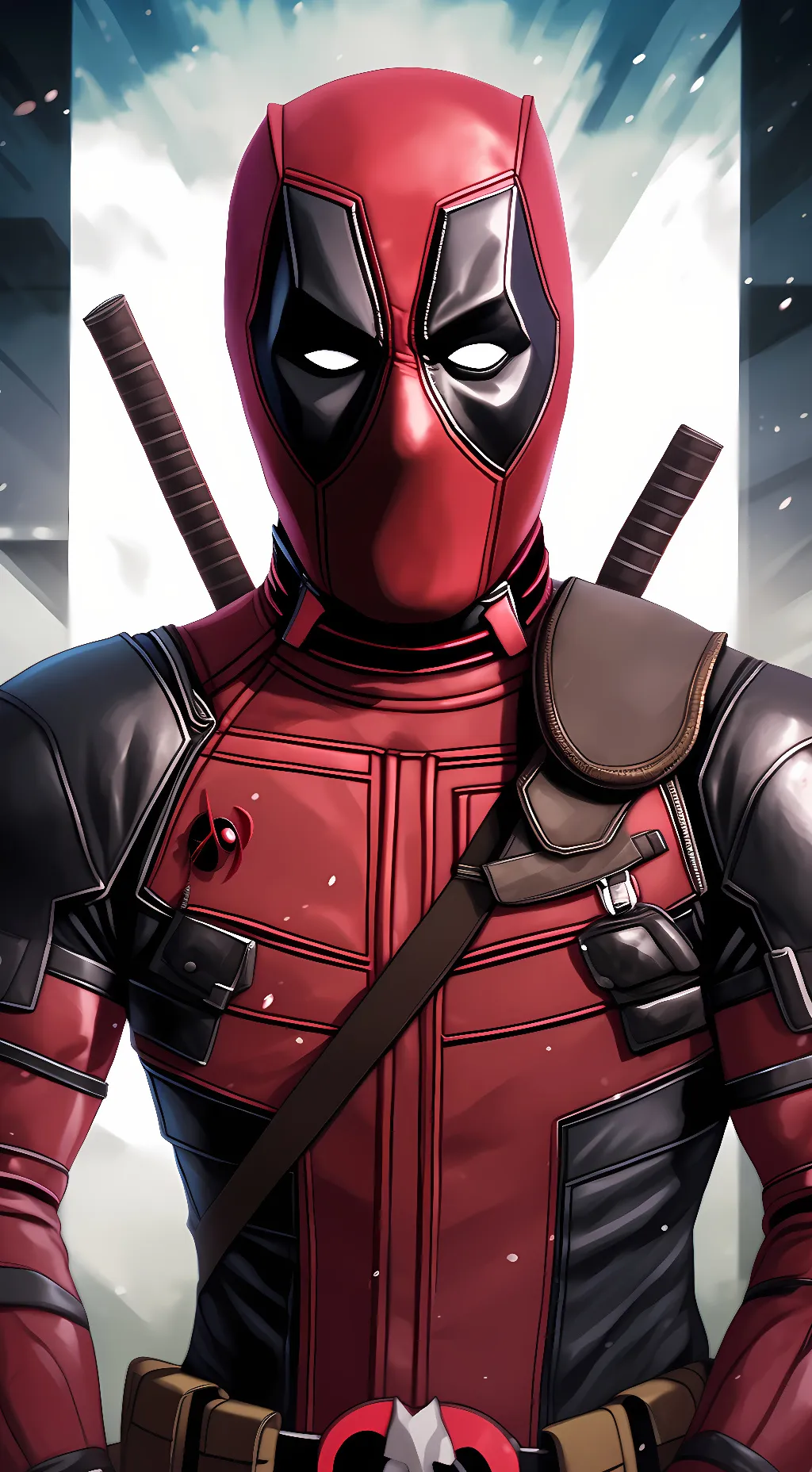 ai character: Deadpool background