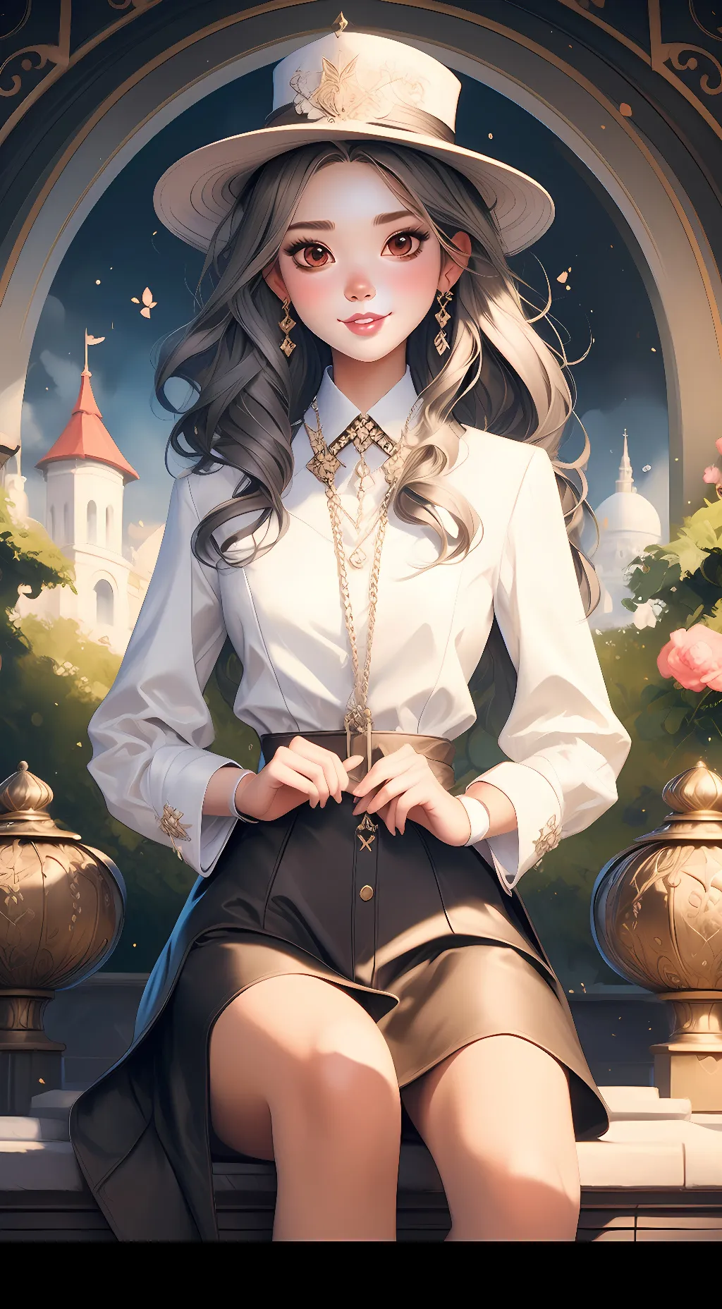 ai character: ms jane background