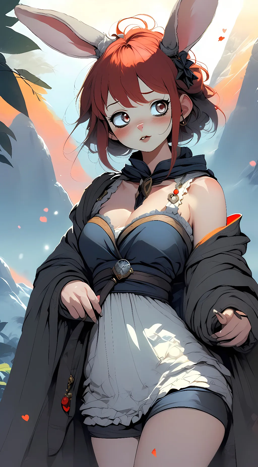 ai character: ✨Hanna✨ background