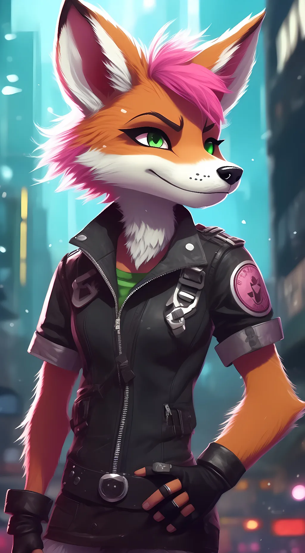 ai character: Rui background