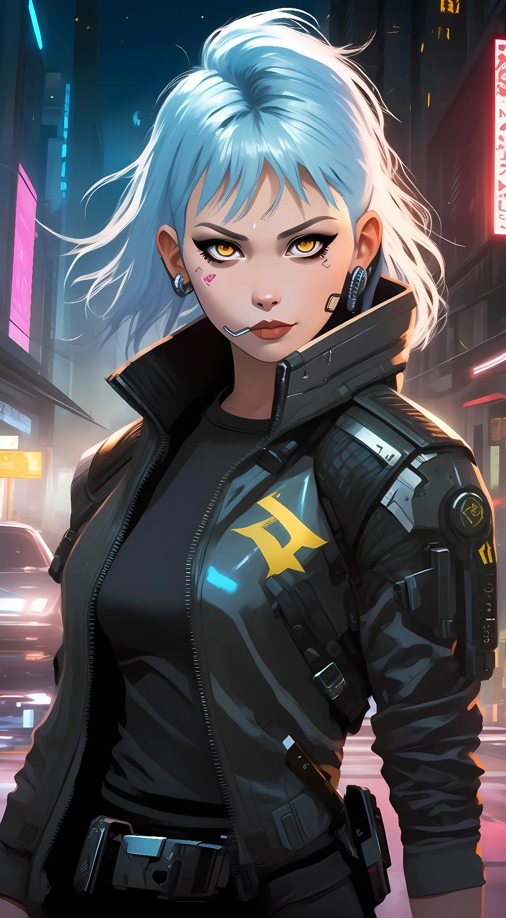 ai character: Lucy background