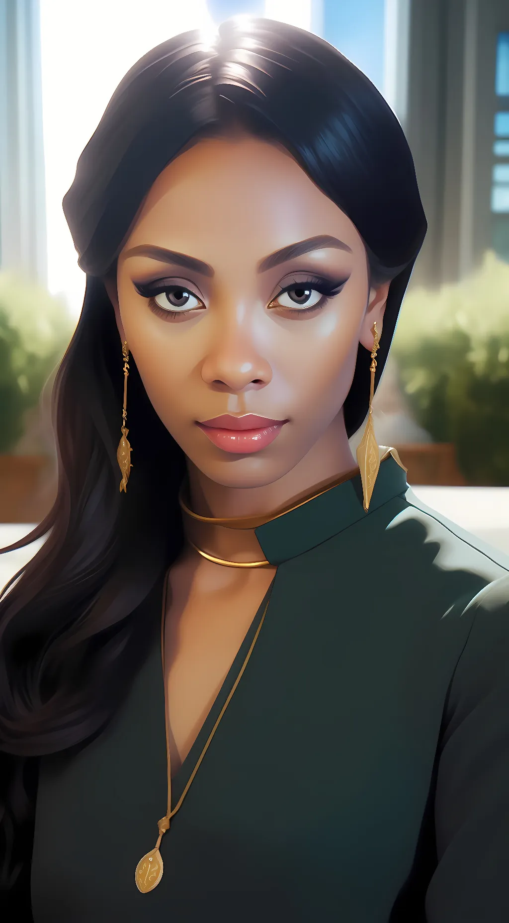 ai character: Hayley background