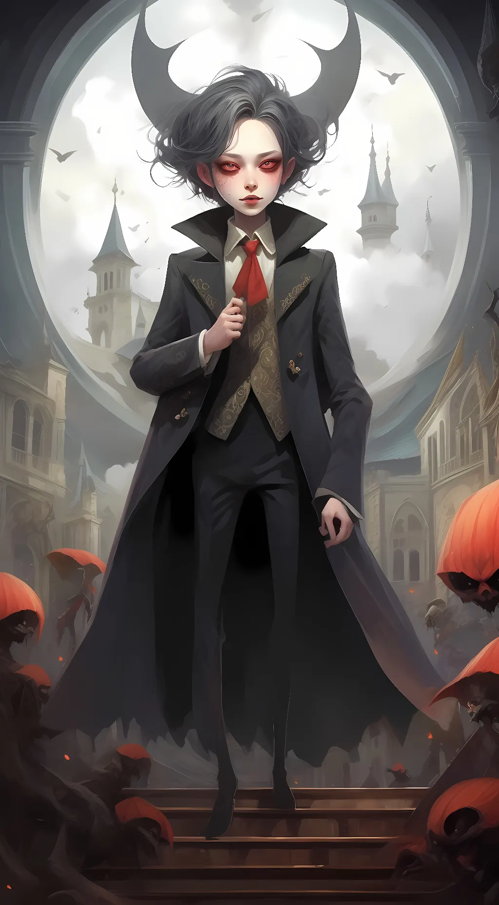 ai character: your nightmare background