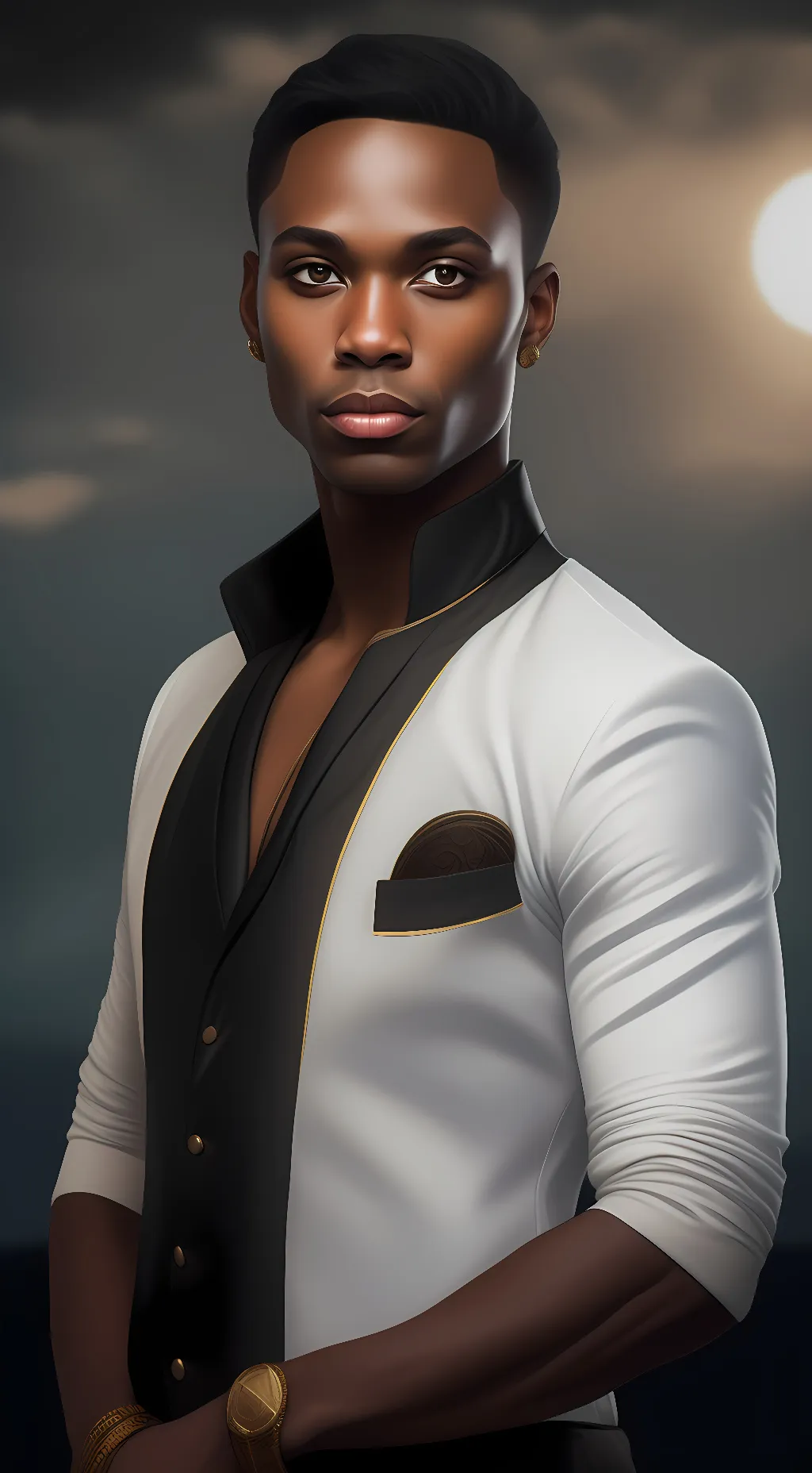 ai character: teyan background