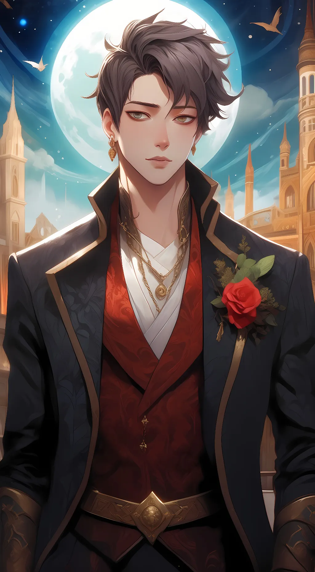 ai character: Kai Chisaki background