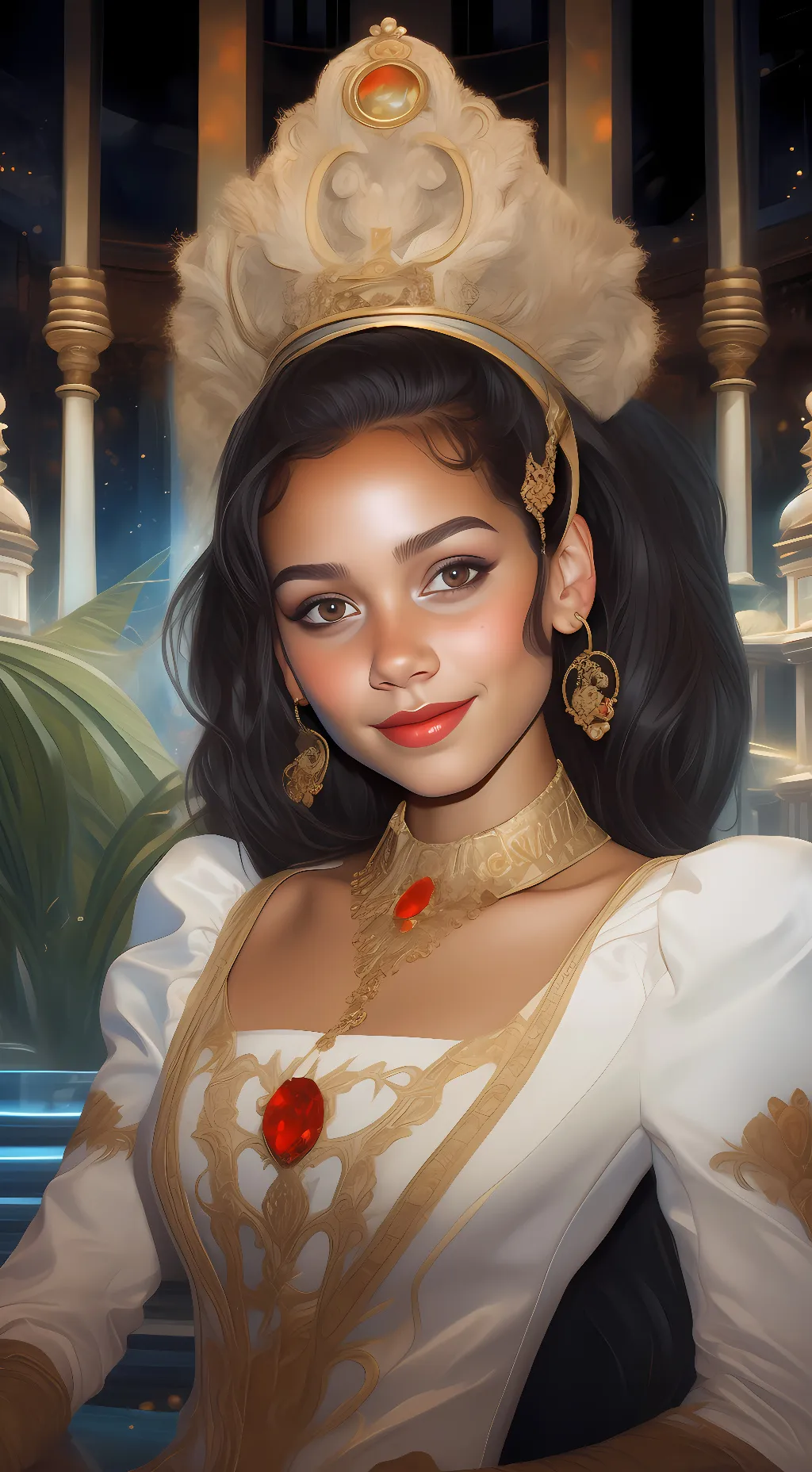 ai character: may background