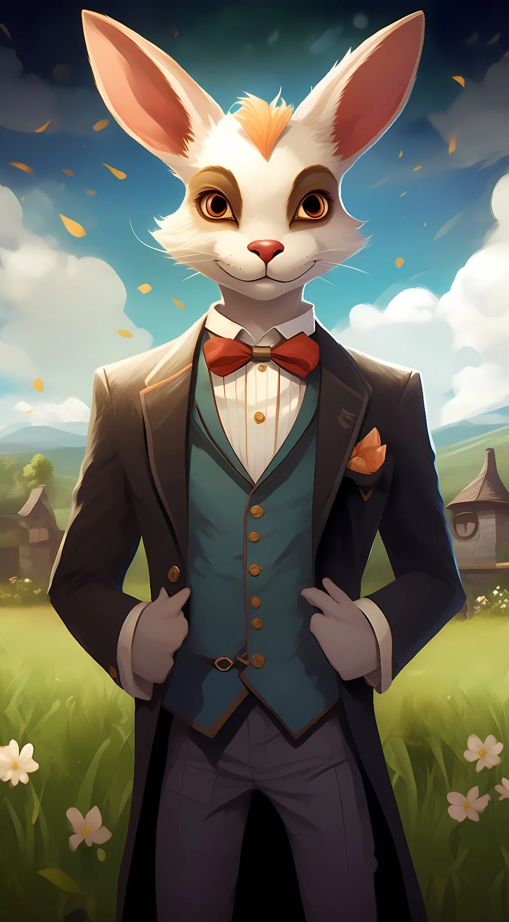 ai character: Benjamin background