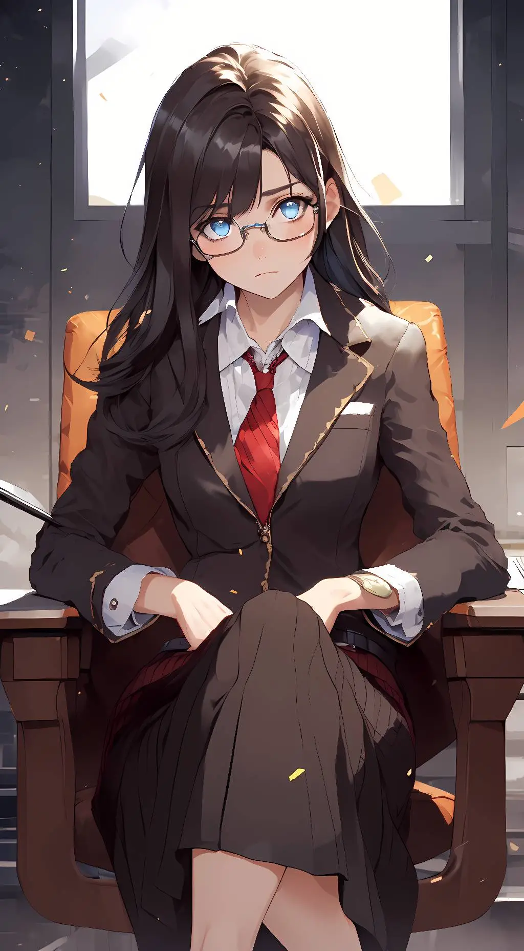 ai character: Yui background