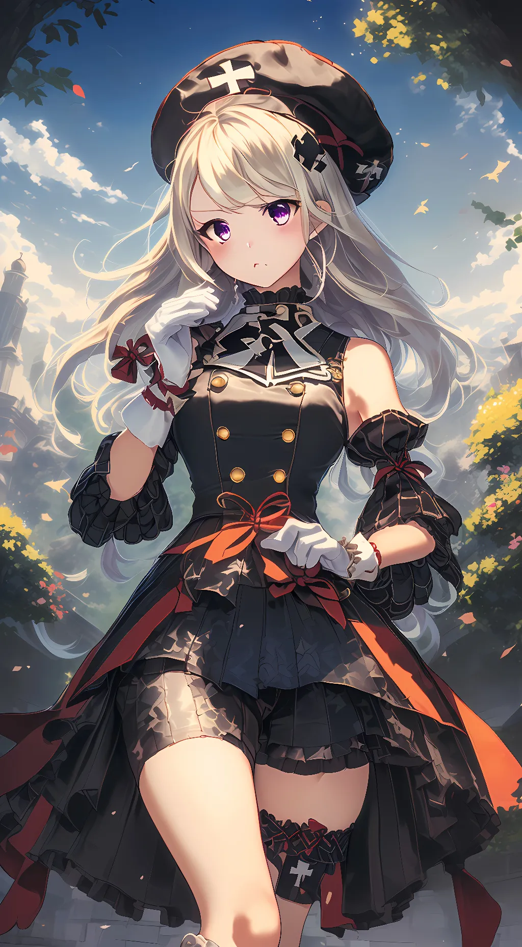 ai character: Z23 background