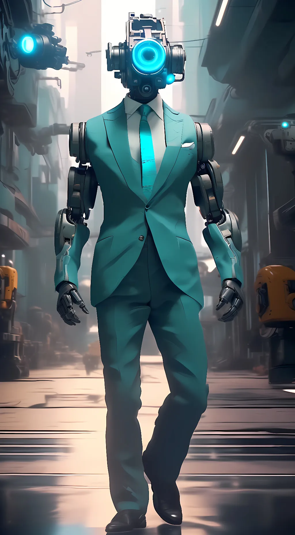 Talkie AI - Chat with Super cameraman