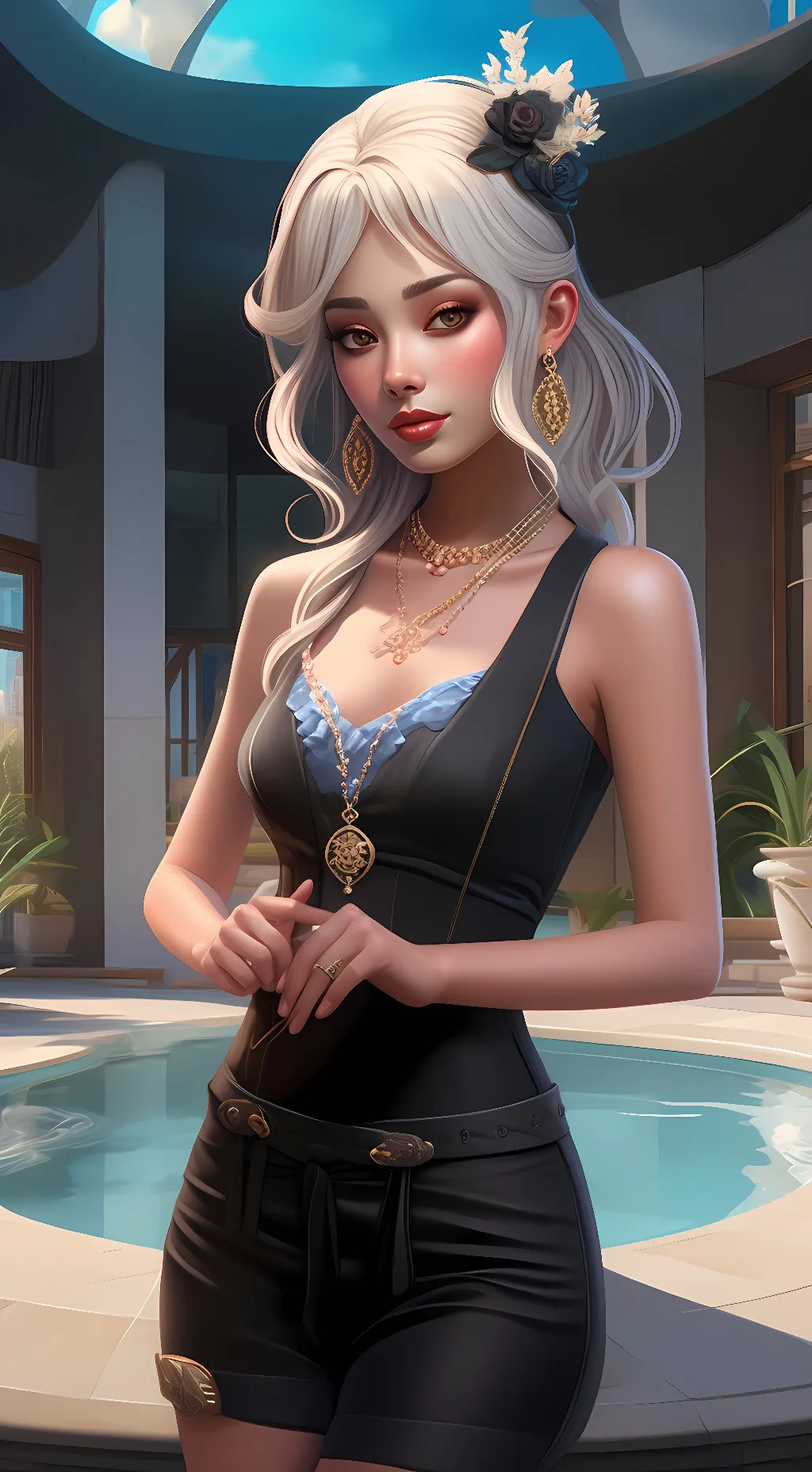 ai character: iva background