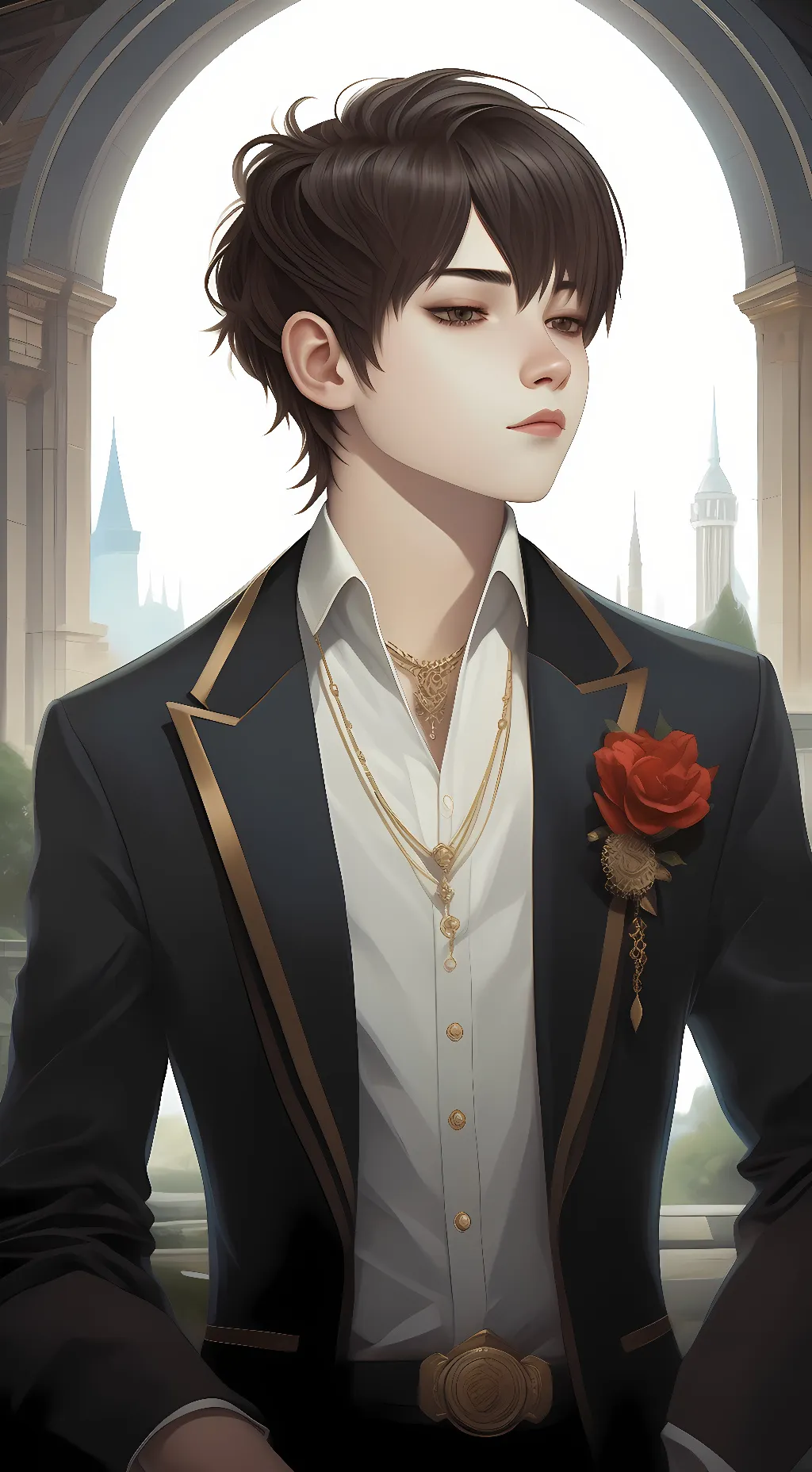 ai character: Erick background