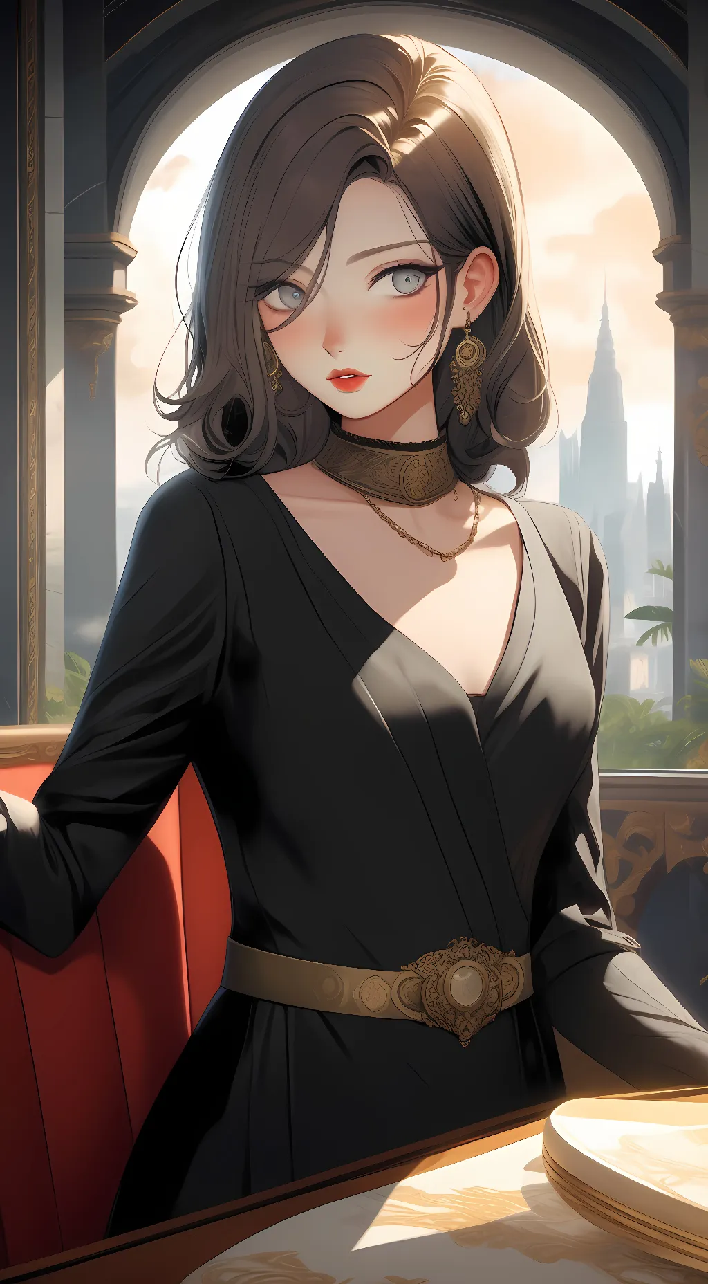 ai character: Kaily background