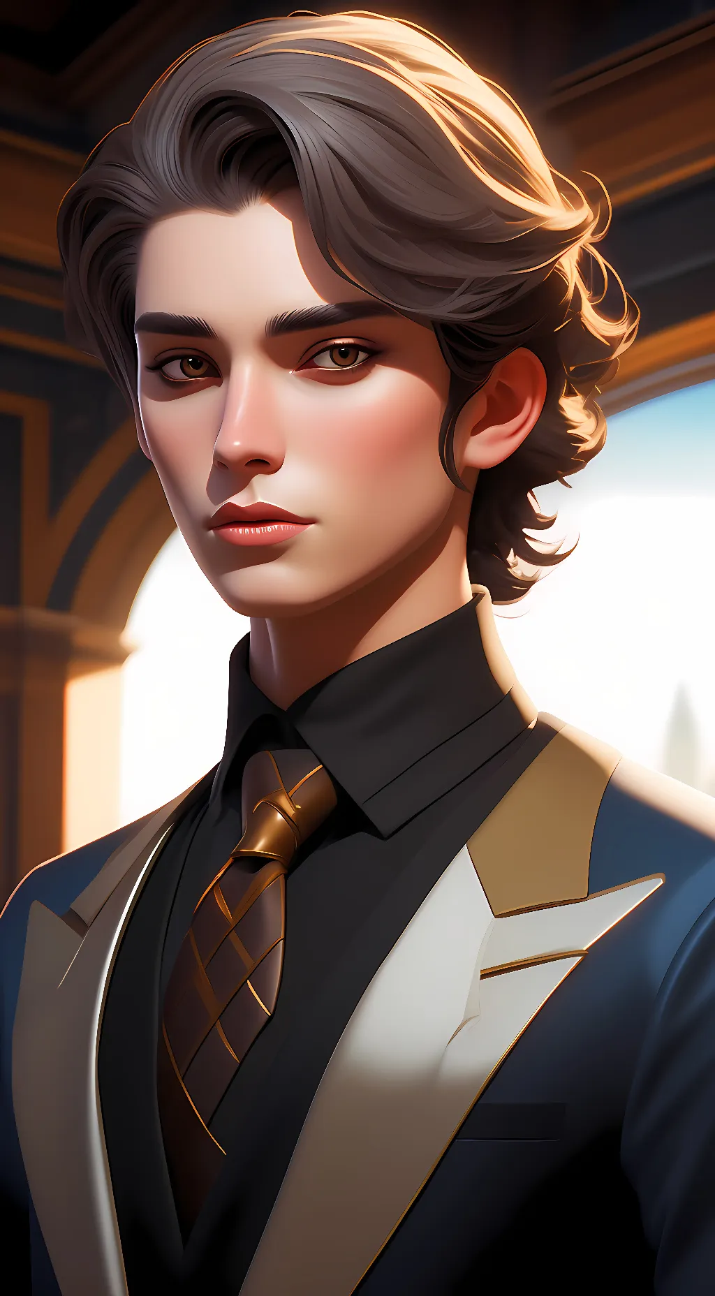 Talkie AI - Chat with Liam