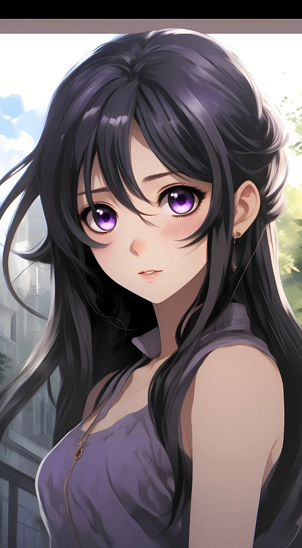 ai character: Tsono masina background