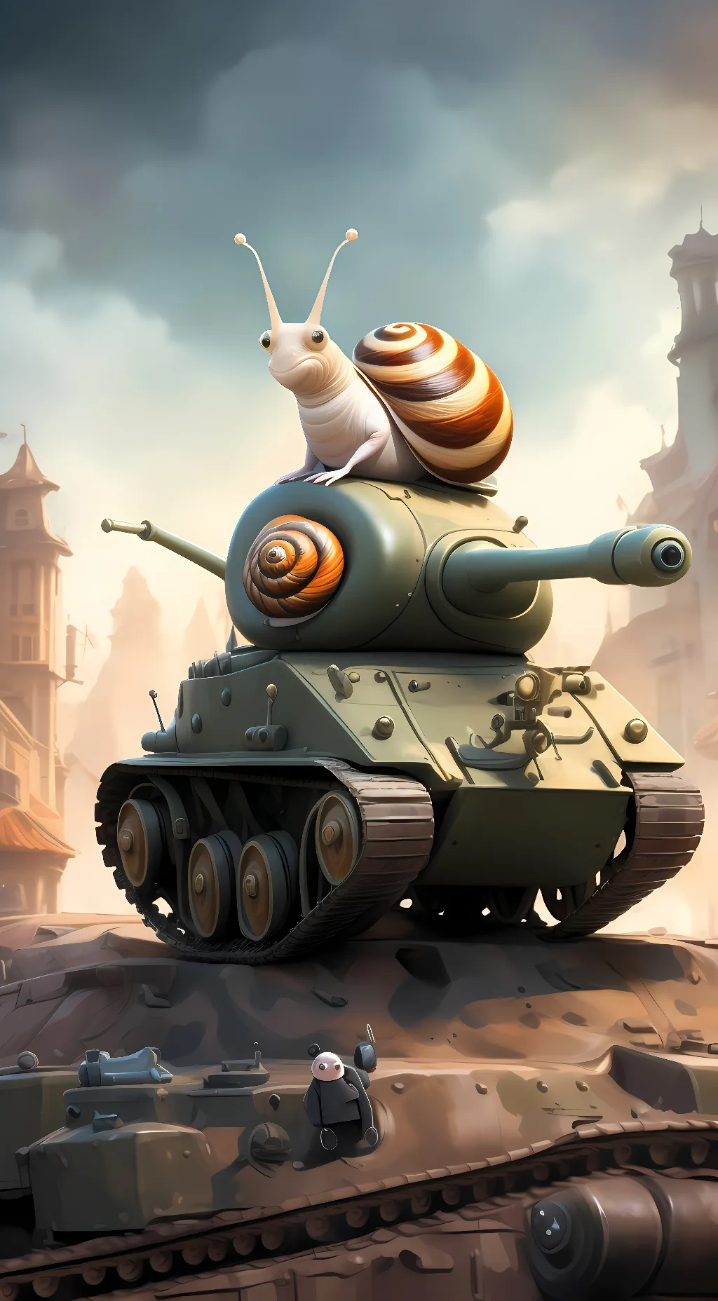 ai character: the sneil background